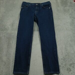 Everlane Jeans Mens 32x29‎ Blue Denim Slim Straight Pockets Preppy Uniform